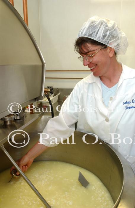 Cheese Making 30-08-01029