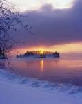 Sunset-Winter 80-15-01243
