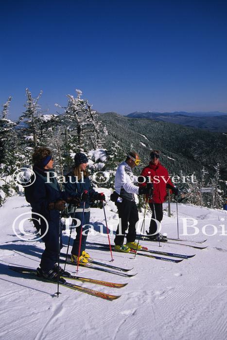 Sports-Skiing 75-55-08855